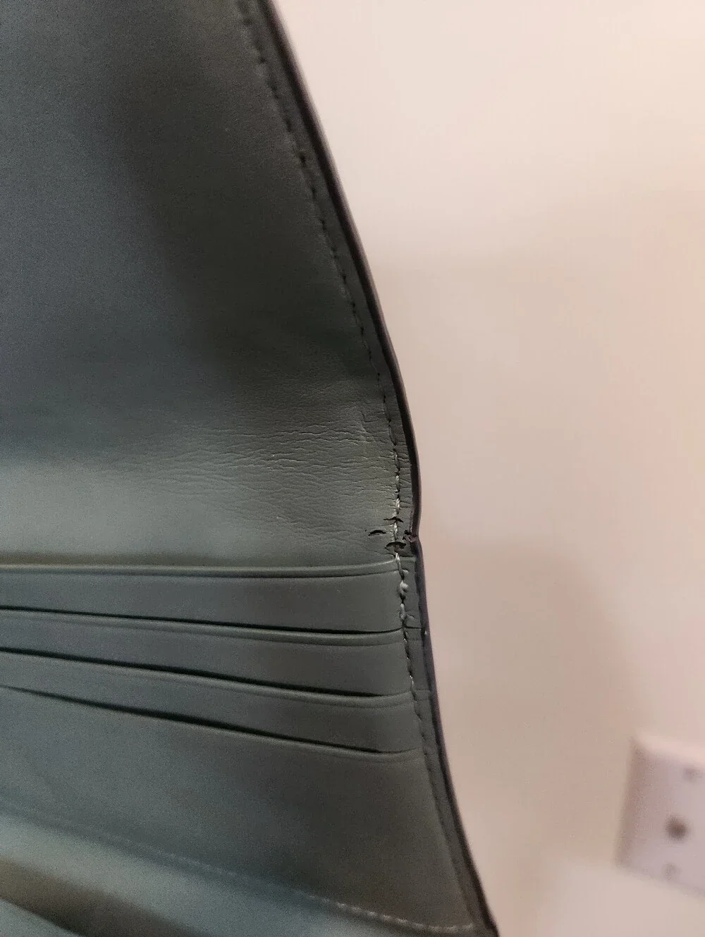 Coach Long Wallet EUC